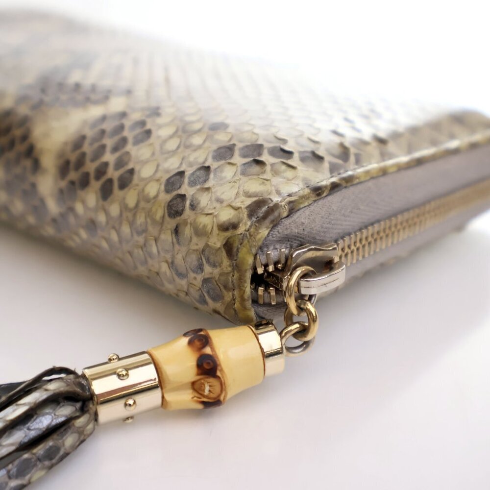 Gucci Python Marrakech Travel Wallet - image 7